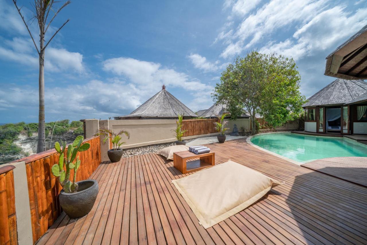 Blue Lagoon Avia Villas Nusa Lembongan  Exterior photo