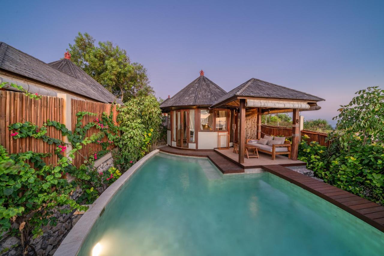 Blue Lagoon Avia Villas Nusa Lembongan  Exterior photo