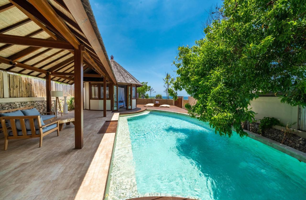 Blue Lagoon Avia Villas Nusa Lembongan  Exterior photo