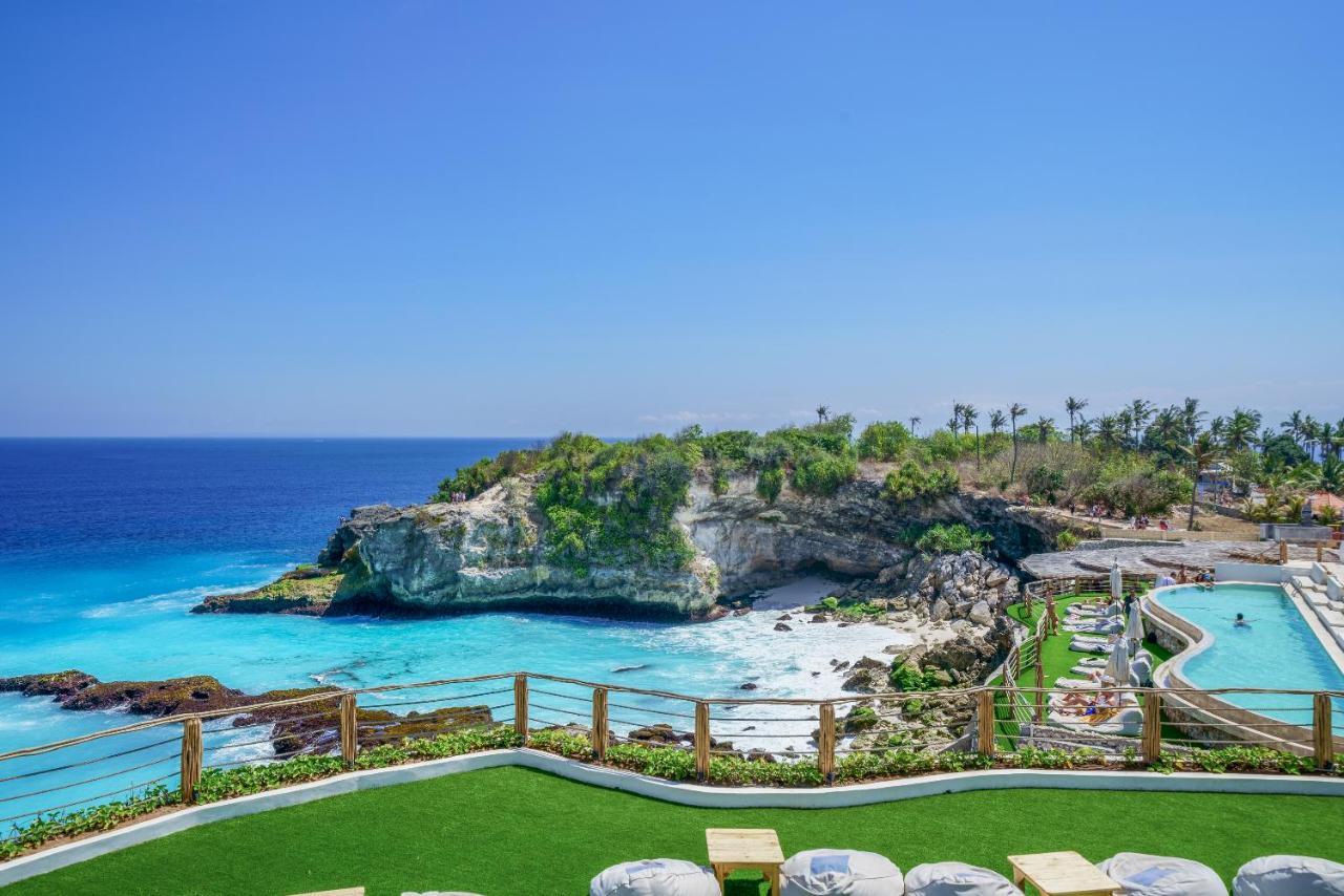Blue Lagoon Avia Villas Nusa Lembongan  Exterior photo