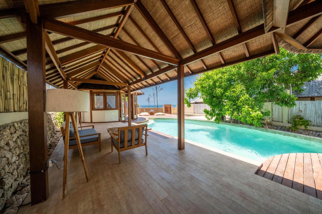 Blue Lagoon Avia Villas Nusa Lembongan  Exterior photo