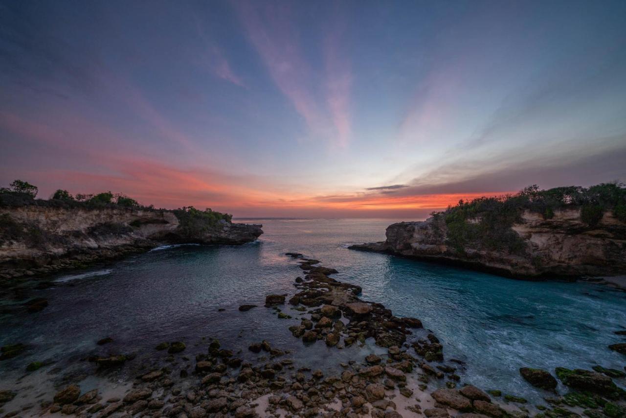 Blue Lagoon Avia Villas Nusa Lembongan  Exterior photo