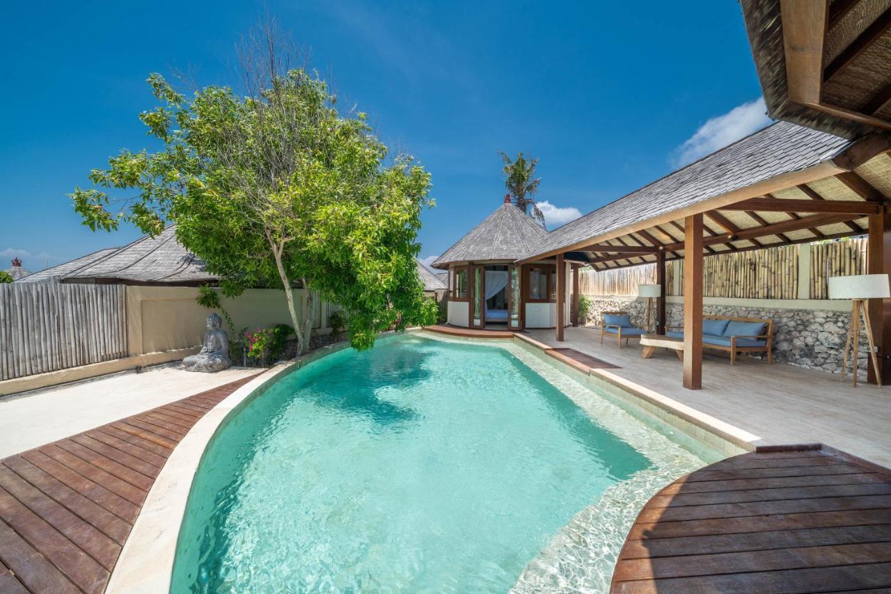 Blue Lagoon Avia Villas Nusa Lembongan  Exterior photo