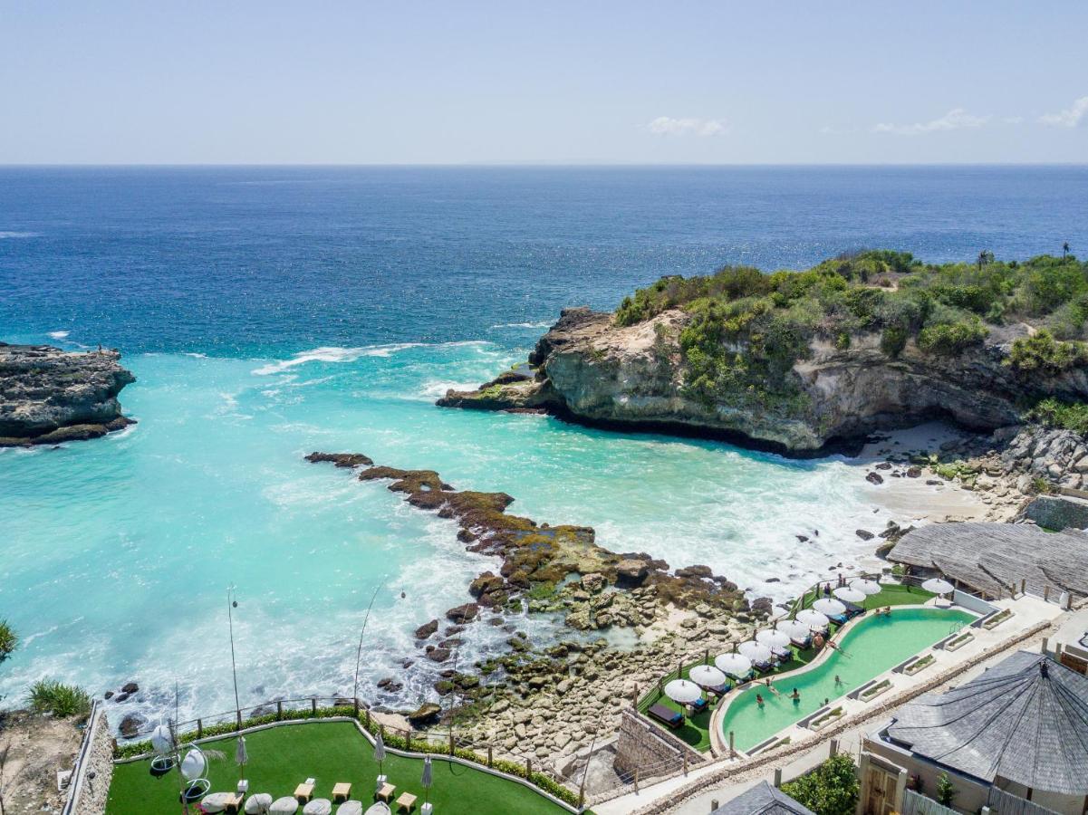 Blue Lagoon Avia Villas Nusa Lembongan  Exterior photo