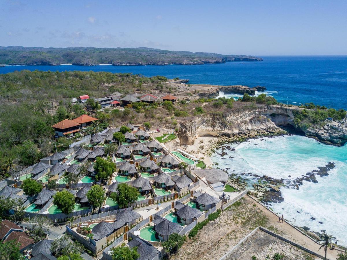 Blue Lagoon Avia Villas Nusa Lembongan  Exterior photo