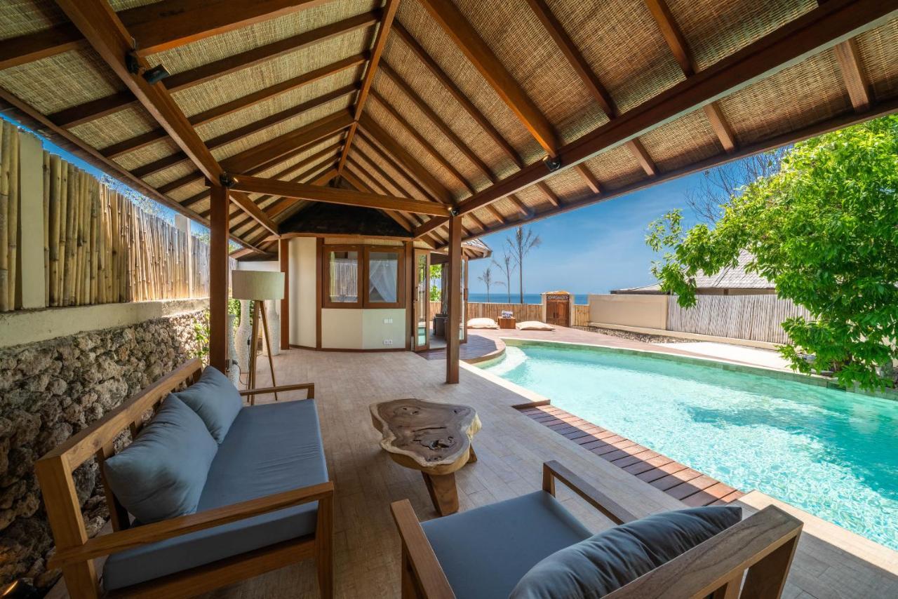 Blue Lagoon Avia Villas Nusa Lembongan  Exterior photo